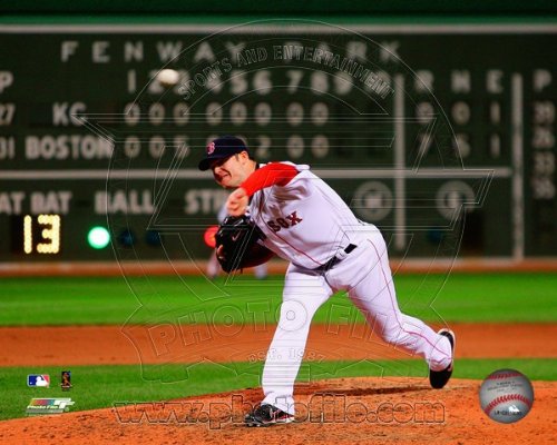 Jon Lester Boston Red Sox 8x10 Color Photo NO HITTER