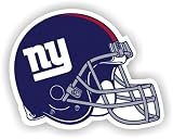 NFL New York Giants 12-Inch Vinyl Helmet Magnet