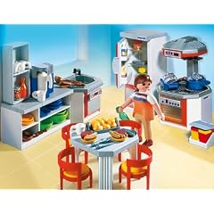 PLAYMOBIL� 4283 - Gro�e Wohnk�che