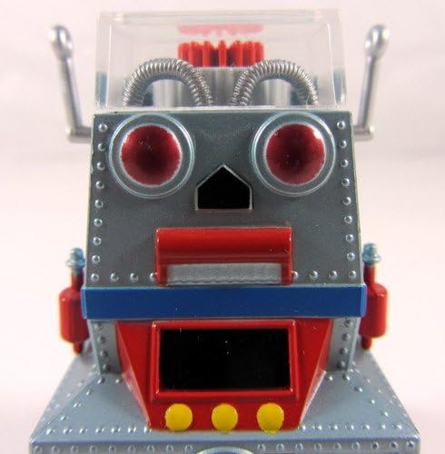 Kitahara World PVC Robotank Z Tin Toy Reproduction Volume 1- Zacca Pop Japan