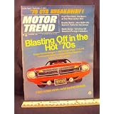 1969 69 September MOTOR TREND Magazine (Features: Test on Dodge Challenger, AMC... by Motor Trend