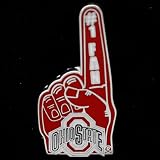 Ohio State Buckeyes #1 Fan Pin
