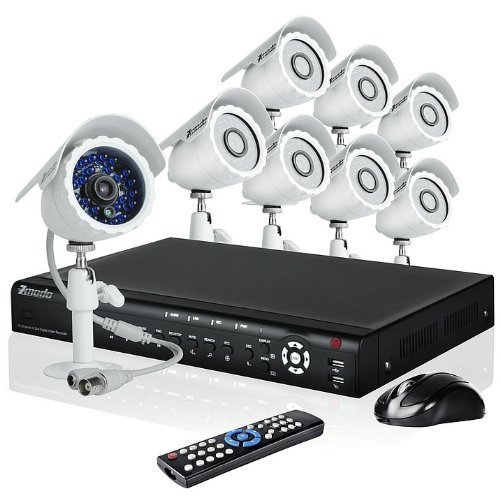 Best Price Cheap Zmodo 16ch H 264 Video Dvr Security Surveillance Camera System With 8 Night Vision Ir Outdoor Surveillance Camera 1tb Hard Drive Daily Products And Sales