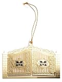 ChemArt Michigan Gates Ornament