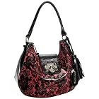 Betsey Johnson Amazing Lace Hobo