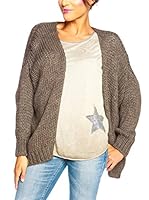 SO Cachemire & Knitwear Chaqueta Punto Mila (Beige)