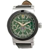 Android Men's Volcano Swiss Quartz Multifunction Leather Strap Watch