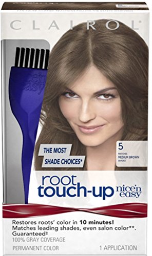 Nice 'n Easy Root Touch-Up, Medium Brown [005] 1 ea