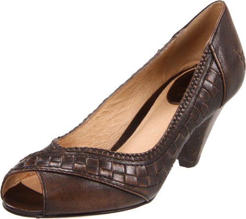FRYE Women's Maya Woven Pump