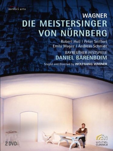 Wagner: Die Meistersinger von Nrnberg [DVD Video]
