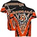 Cincinnati Bengals Tie-Dye Premium T-shirt - Black-Orange