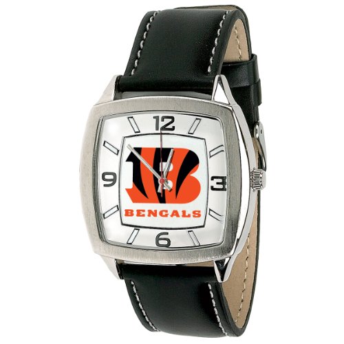 NFL Men's NFL-RET-CIN Retro Series Cincinnati Bengals Watch