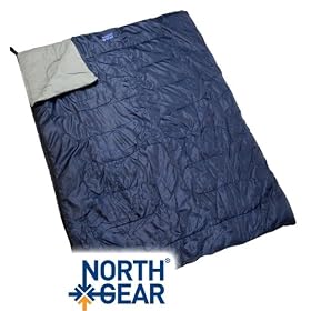North Gear Double Sleeping Bag