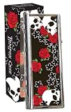 Luckie Street Tampon Case Skull n Roses