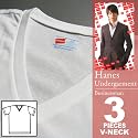 (ヘインズ)Hanes 3ピース(3枚組み) Tシャツ「Business」半袖