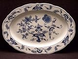 Portmeirion Blue Danube Platter 14