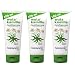 wuta kamille 82103 Herbacin Hautpflegecreme + Aloe Vera & Vitamin E Tube 100 ml, Dreierpack