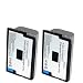 Electronics : JVC BN-V514 BNV514 (2-PACK) Equivalent Battery For GR-DVM and GR-DVX Series Camcorder Models ( HIGHER CAPACITY BN-V507 BN-V507U Replacement ) ** Includes Mini Tripod **