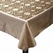 EXP Handmade Silky Lotus Flower 78" Tablecloth