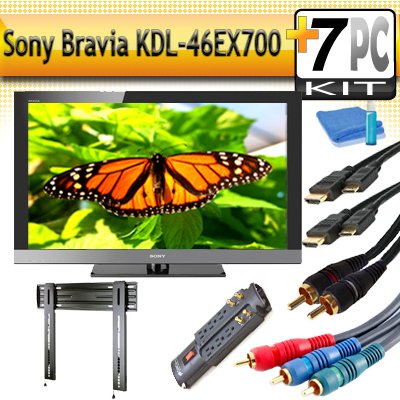 Brand New Sony Bravia KDL-46EX700 LED HDTV With