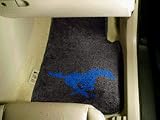 Southern Methodist (SMU) Mustangs 24 x 18 2 Piece Car Floor Mat Set