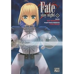 Fate Stay Night, Tome 1 :