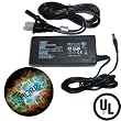 HQRP Heavy-Duty AC Power Adapter / Battery Charger + Cord for Toshiba NB100 Series Netbook / P/N: PA3467E-1AC3 Replacement plus HQRP Coaster