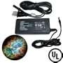 HQRP Laptop / Notebook AC Adapter / Charger / Power Supply Cord for Compaq Presario 1800-XL1 / 1800-XL180 / 1800-XL181 / 1800-XL182 / 1800-XL183 / 1800-XL185 / 1800-XL186 / 1800-XL190 / 1800EA / 1800FR / 1800LA / 1800T / 1800T-800 / 1800T-850 / 1800US / 1800XL / 1800XL190 / 800XL280 / 1800XL380 / 1800X Replacement 60W + High Quality Power Cable + HQRP Coaster