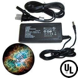HQRP Heavy-Duty AC Power Adapter / Battery Charger + Cord for Toshiba NB100 Series Netbook / P/N: PA3467E-1AC3 Replacement plus HQRP Coaster