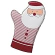Boston Warehouse Large Santa Kitchen Grip Oven/mit