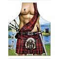 Scottish Man ---- Fun Apron ---- Let�s make the world smile !