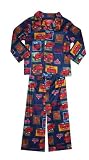 Disney Pixar - The World of Cars Flannel PJ Pajamas for Toddler Boys for boys