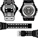 Unisex Fashion Sport Watch Analog/Digital Water Resist Dual Time Multifunction Alarm Led Wristwatch 0966