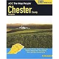 Chester County, Pennsylvania Atlas (Paperback)