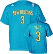 Chris Paul adidas Name and Number New Orleans Hornets T-Shirt