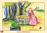 Produkt-Bild: Der Froschk&ouml;nig: Don Bosco M&auml;rchenpuzzle