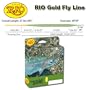 Rio Gold New 2012 WF3F Floating Fly Line Melon & Gray