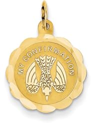 14k My Confirmation Charm
