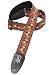 Levy's Leathers 2 Jacquard Weave Hootenanny Guitar Strap,