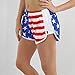 US Flag / Texas Challenger Short Women's(1203BC)