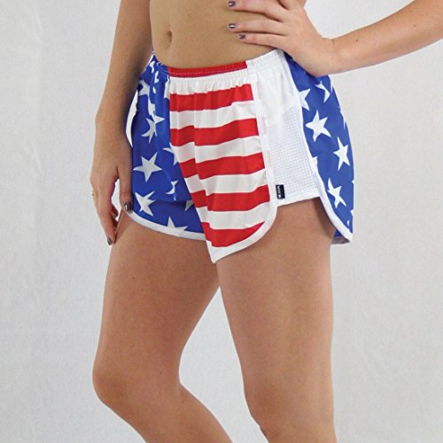 US Flag / Texas Challenger Short Women's(1203BC)
