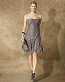 Spiegel Strapless Lace Dress by Newport News