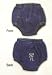 Collegiate Denim Diaper Cover