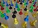 Discount Learning Supplies 100 Assorted Game Pawns - 5 Colors - 20 of Each Color