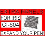 2 Extra Pet Pen Panels to Expand IRIS Pen CI604