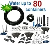 Premium Drip Irrigation Kit for Container Gardening 51suaO84wSL. SL160 Premium Drip Irrigation Kit for Container Gardening