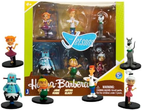The Jetsons ~1.25" to ~2" Mini-Figures Collector Giftset