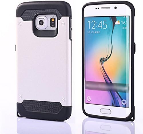 Samgsung Galaxy S6 EDGE slim IronMan Case, White