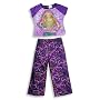 Hannah Montana by Disney - Girls Short Sleeve Capri Pajamas, Purple