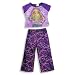Hannah Montana by Disney - Girls Short Sleeve Capri Pajamas, Purple